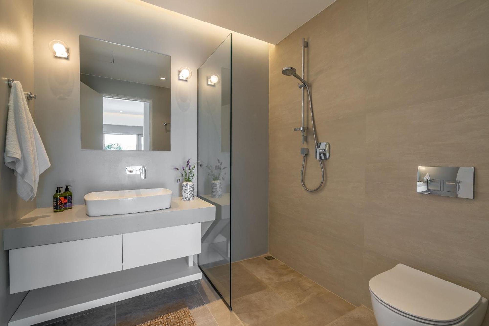Apartmán Le Mont Blanc - With Shared Pool Kounoupidhianá Exteriér fotografie