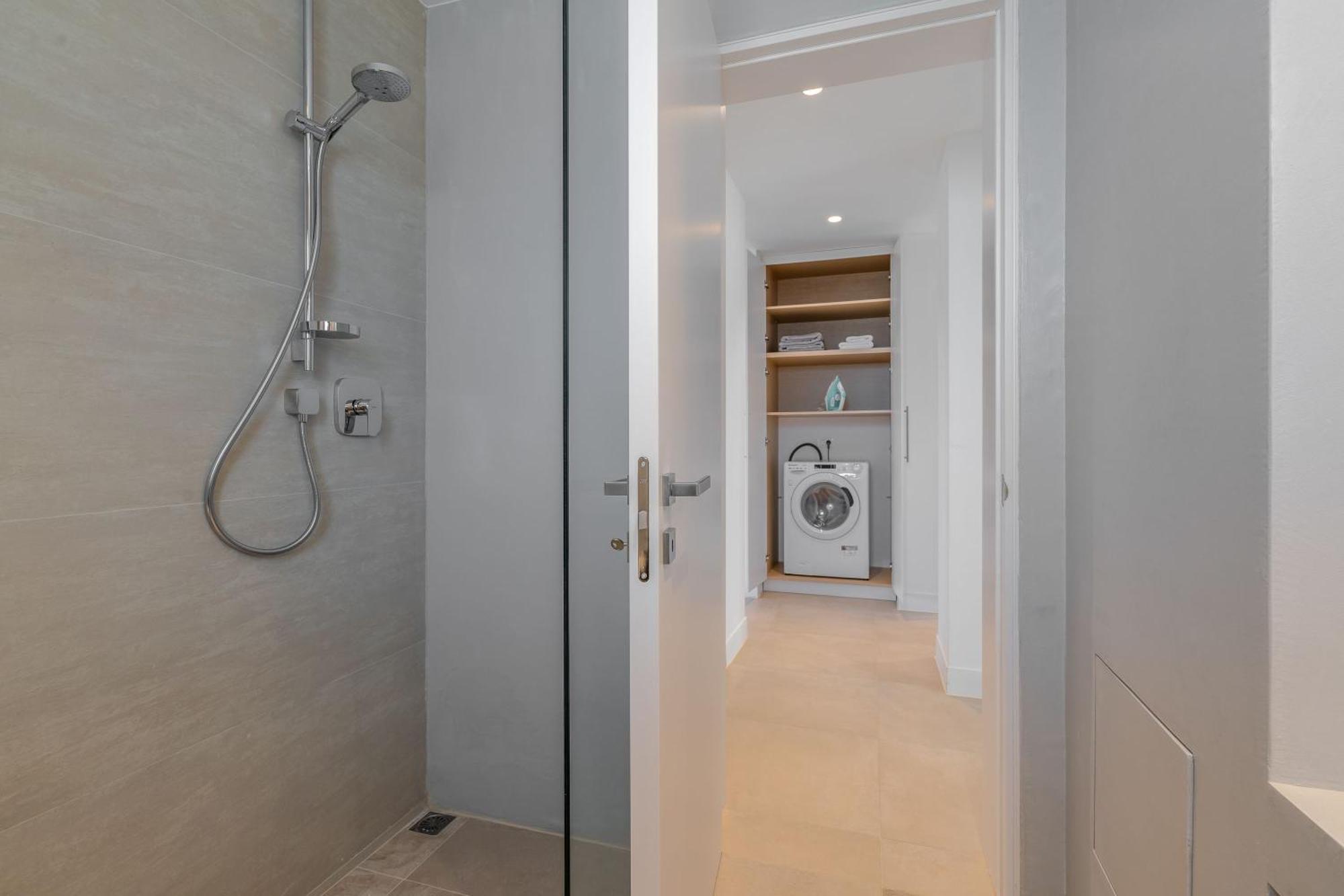 Apartmán Le Mont Blanc - With Shared Pool Kounoupidhianá Exteriér fotografie